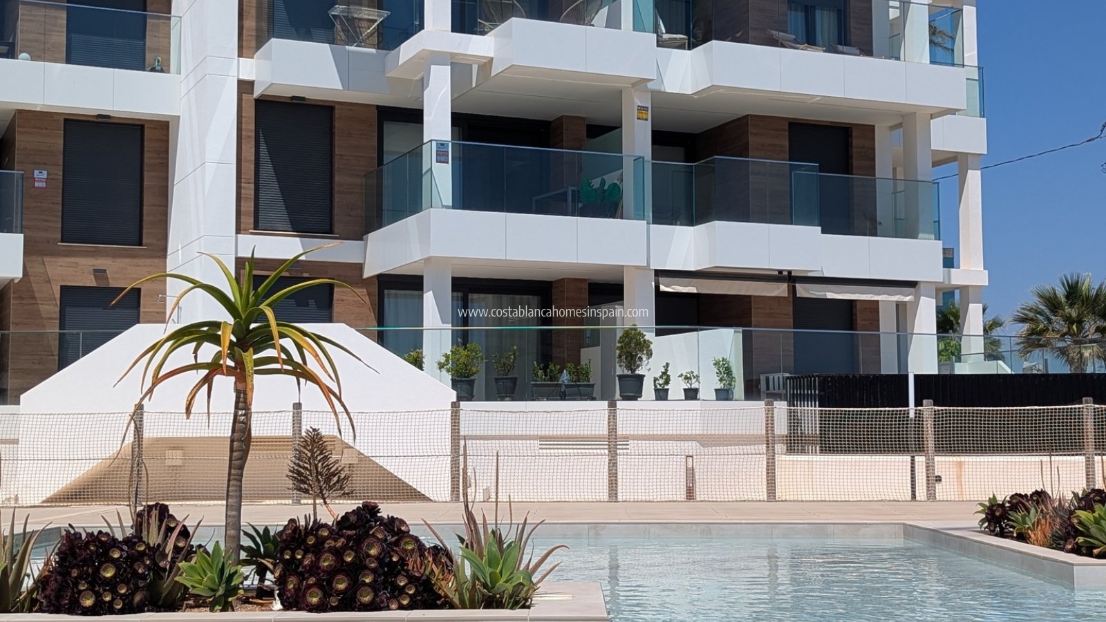 Nybygg - Apartment - Denia