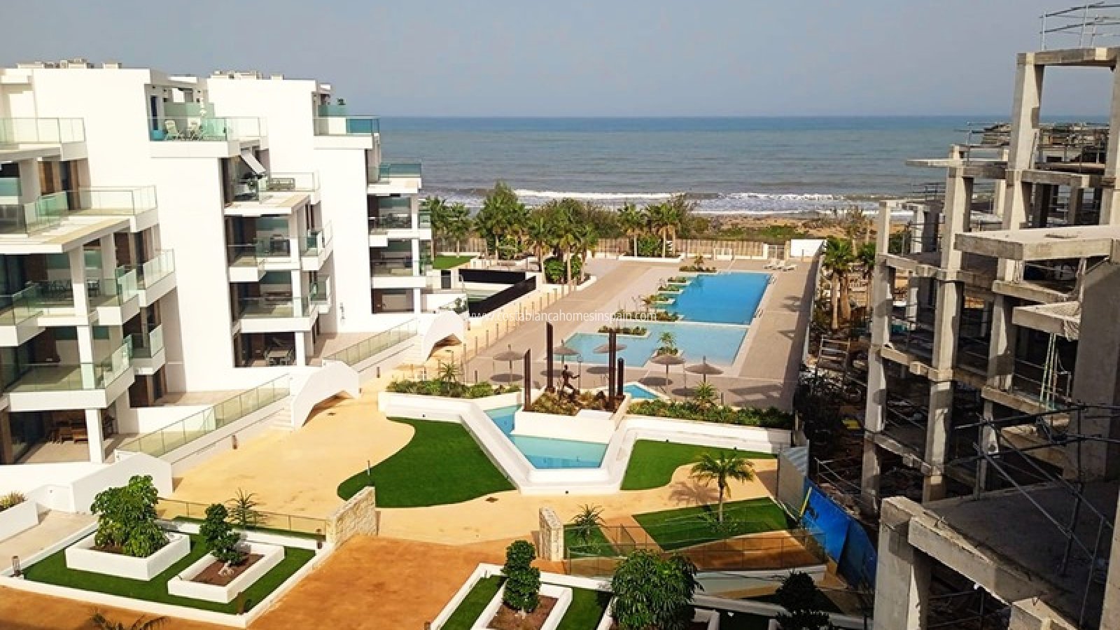 Nybygg - Apartment - Denia
