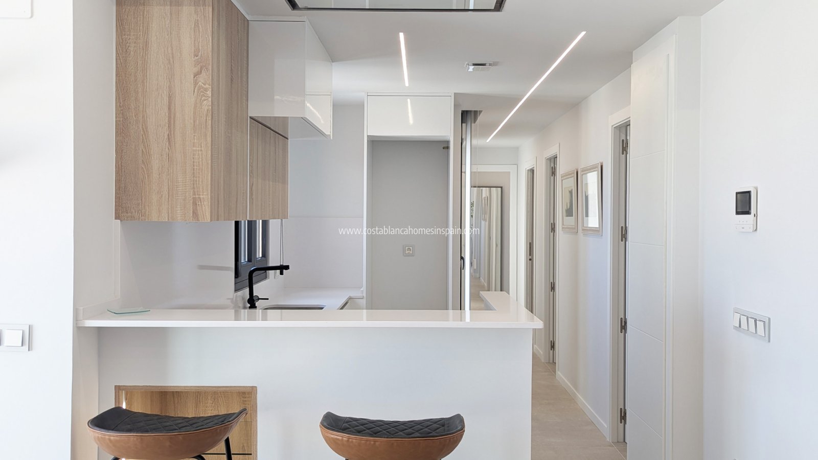 Nybygg - Apartment - Denia