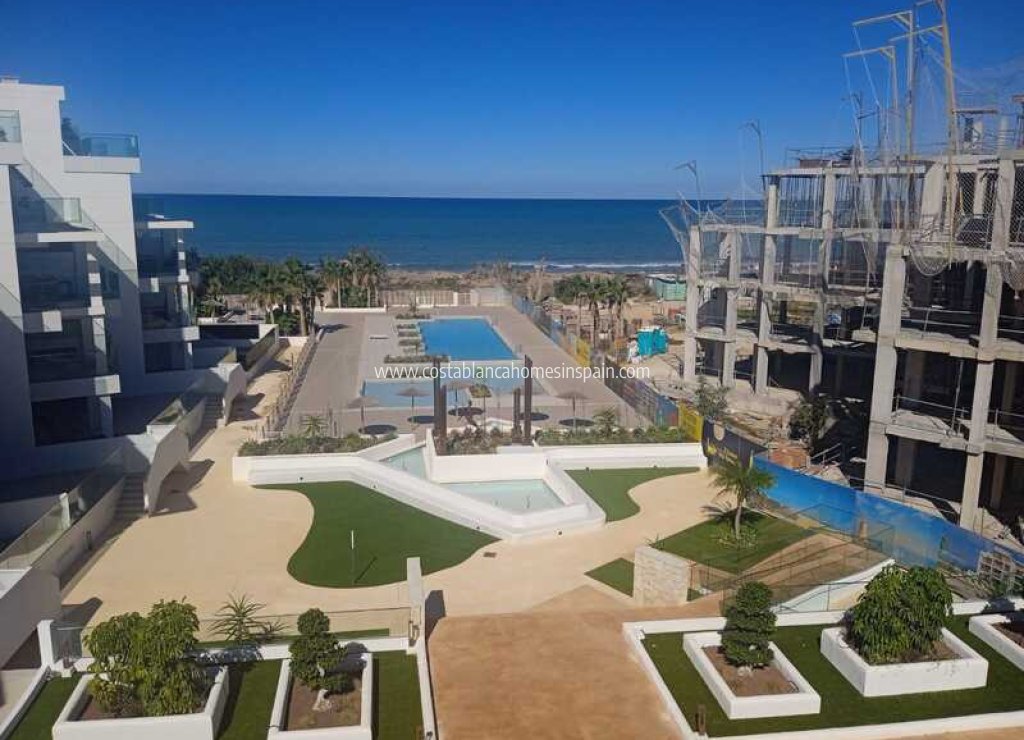 Nybygg - Apartment - Denia