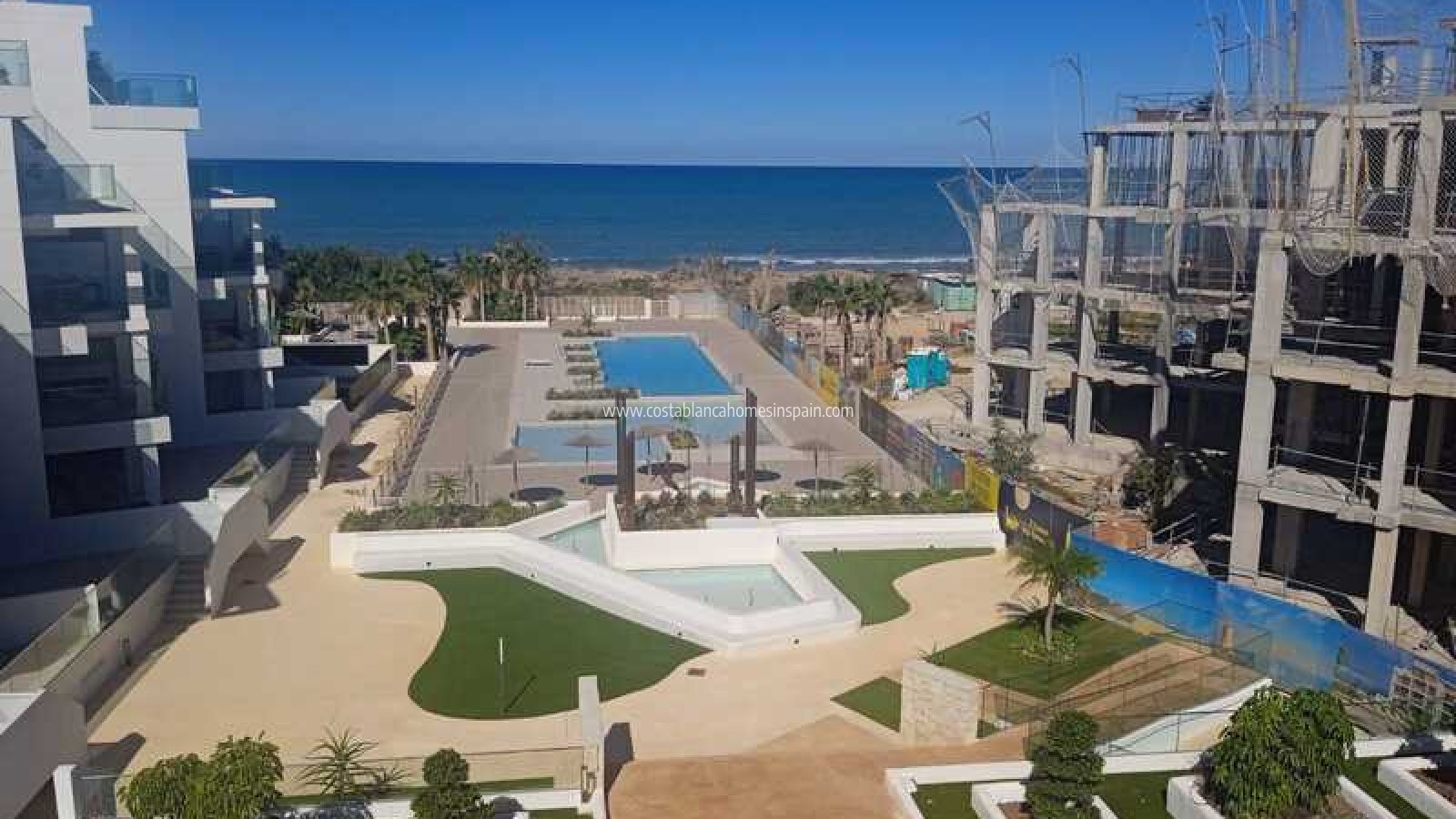 Nybygg - Apartment - Denia