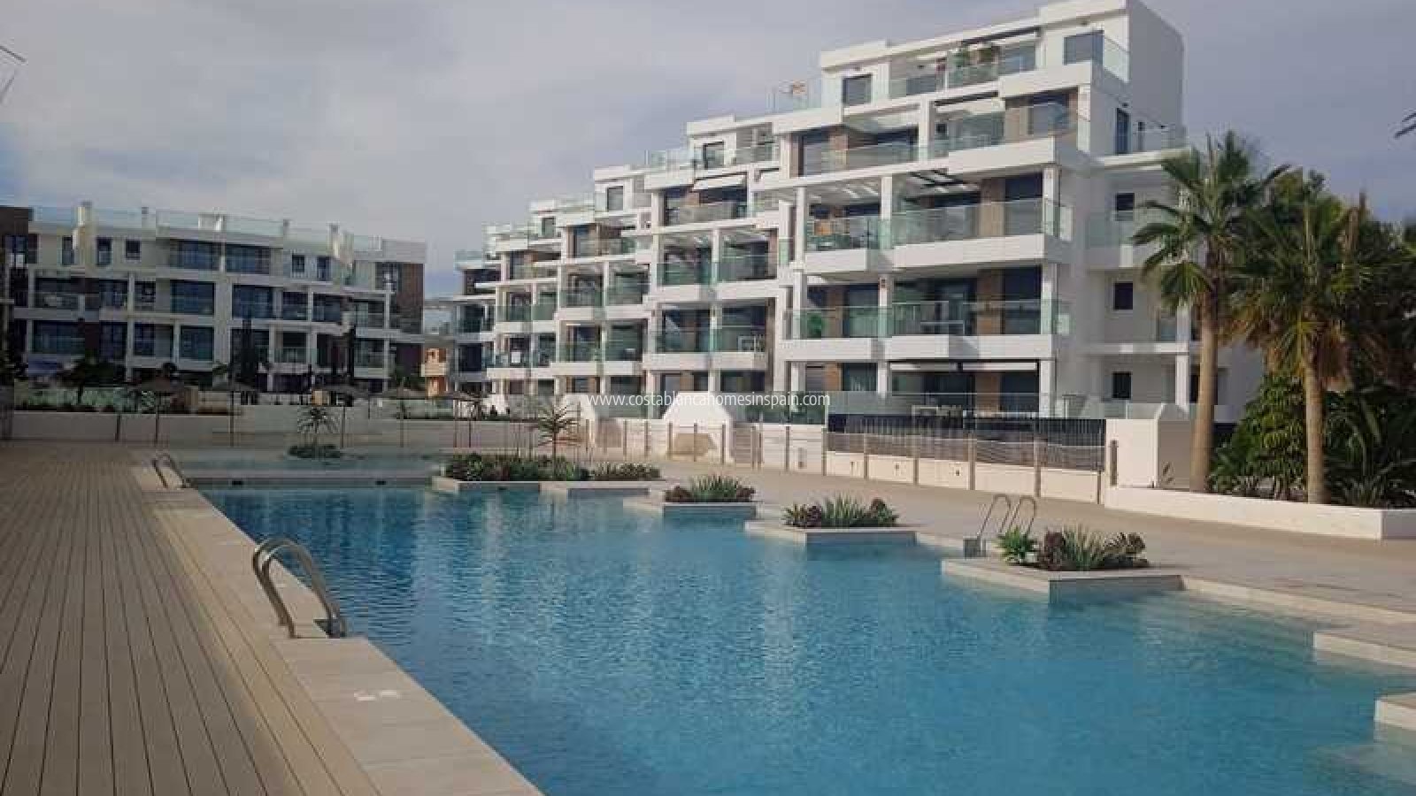 Nybygg - Apartment - Denia