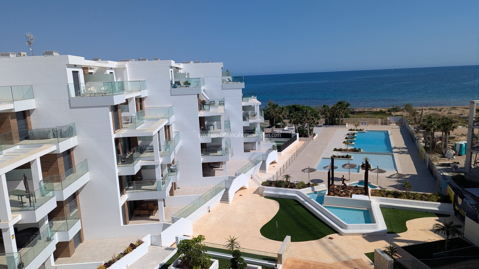 Nybygg - Apartment - Denia