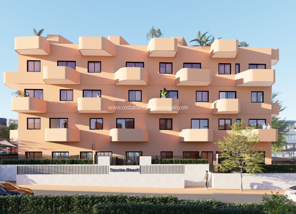 Nybygg - Apartment - El Campello