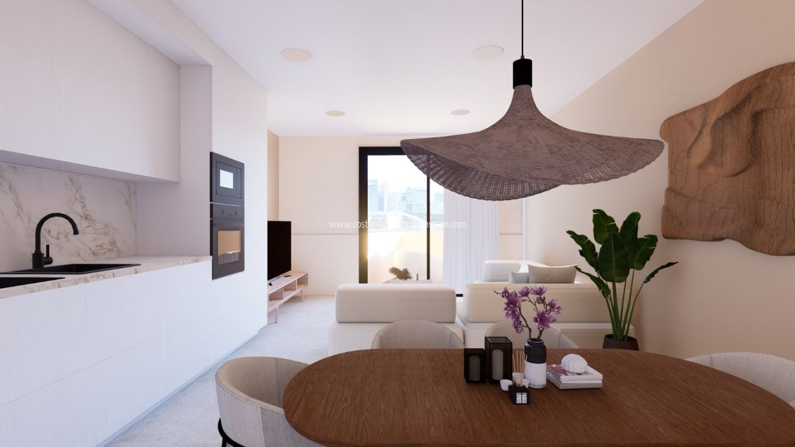 Nybygg - Apartment - El Campello