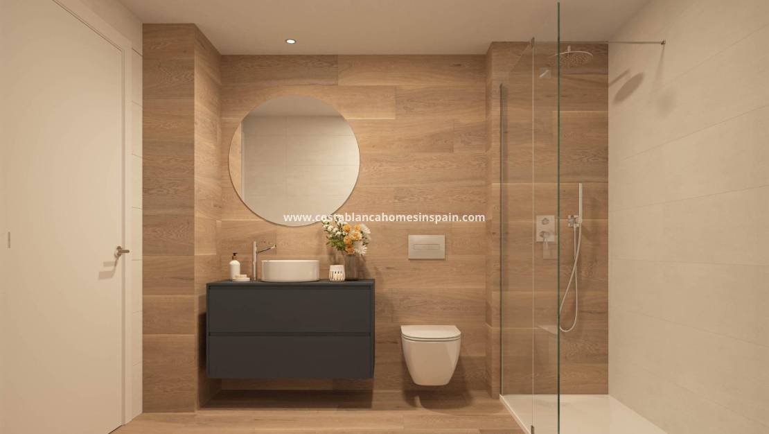 Nybygg - Apartment - El Verger - Playa de La Almadraba