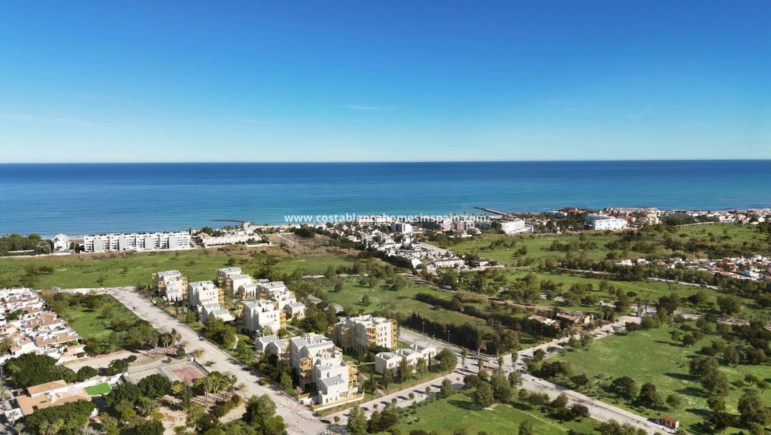 Nybygg - Apartment - El Verger - Playa de La Almadraba