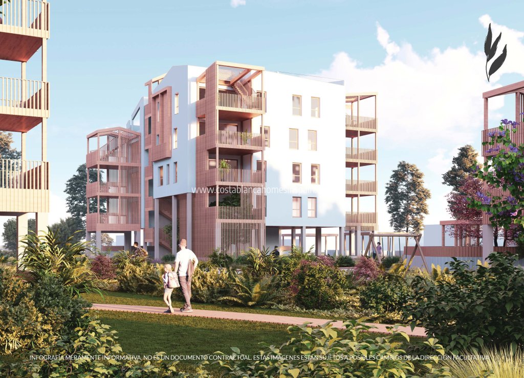 Nybygg - Apartment - El Verger
