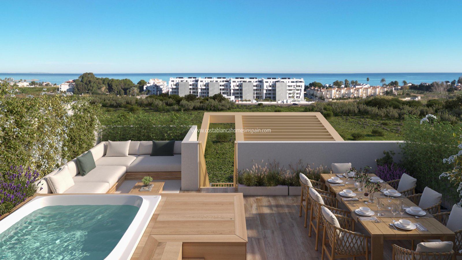 Nybygg - Apartment - El Verger