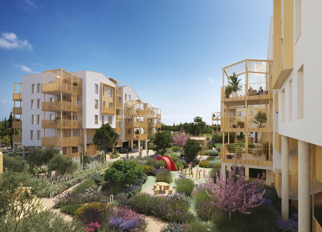 Nybygg - Apartment - El Verger