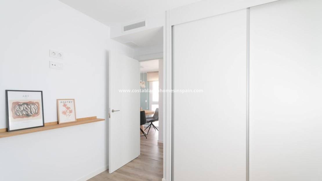 Nybygg - Apartment - Finestrat - Balcon de finestrat