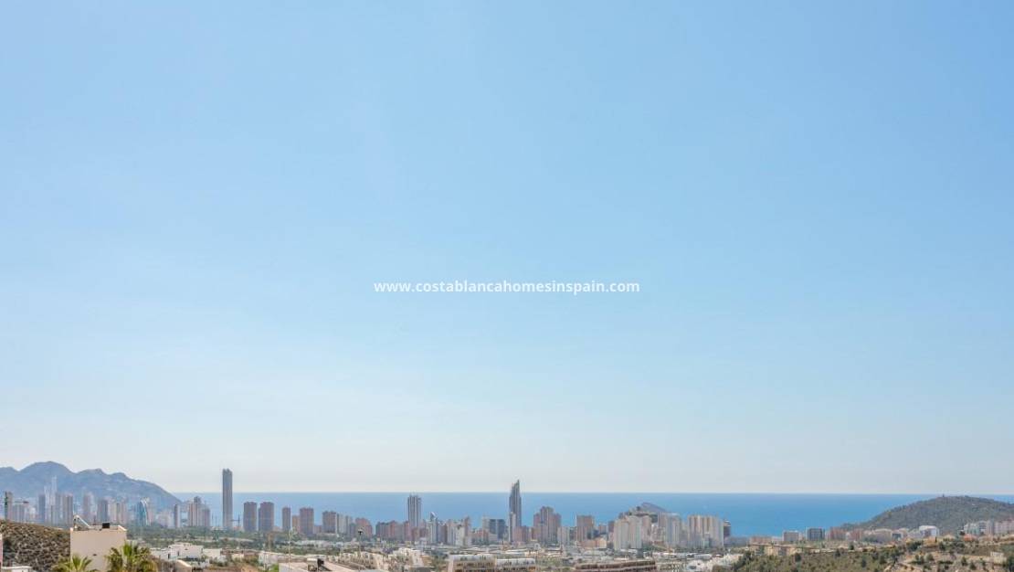 Nybygg - Apartment - Finestrat - Balcon de finestrat