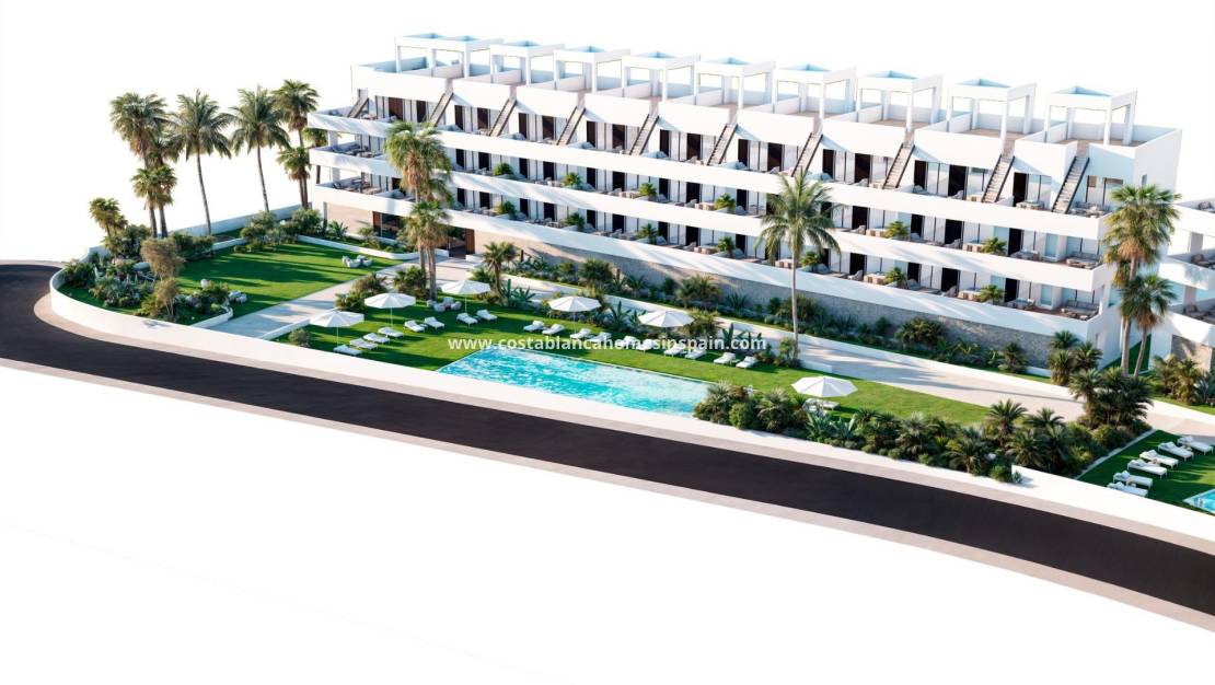 Nybygg - Apartment - Finestrat - Balcon de finestrat