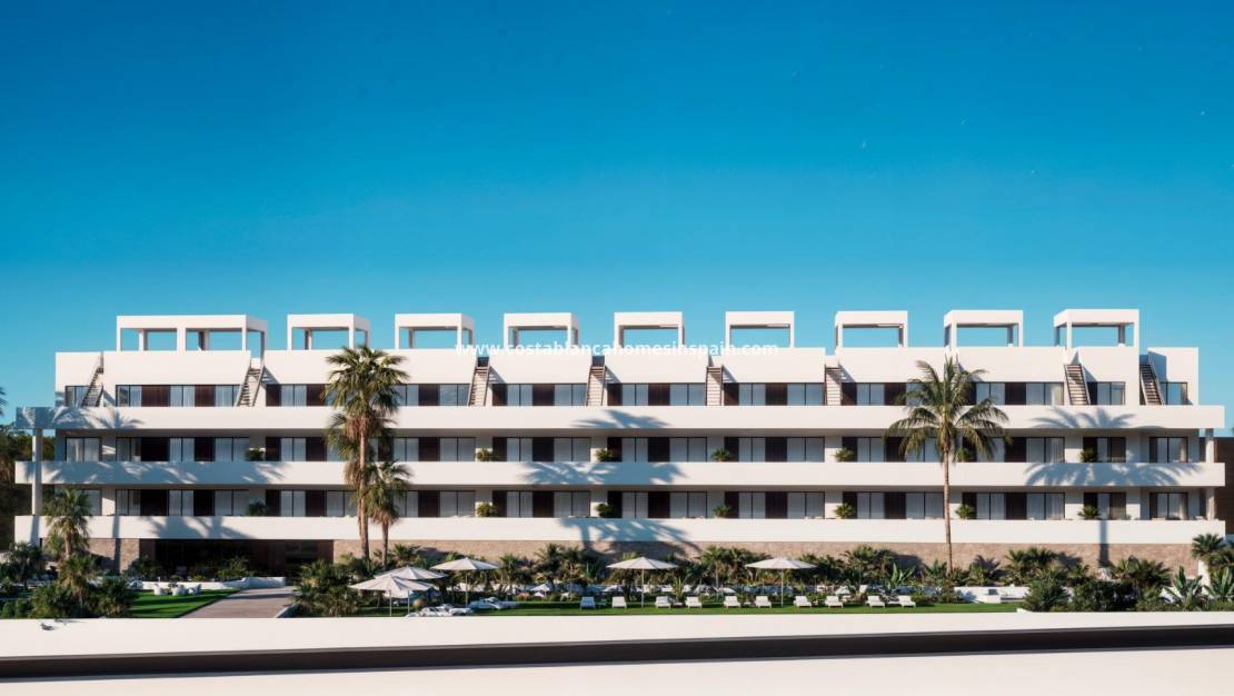 Nybygg - Apartment - Finestrat - Balcon de finestrat