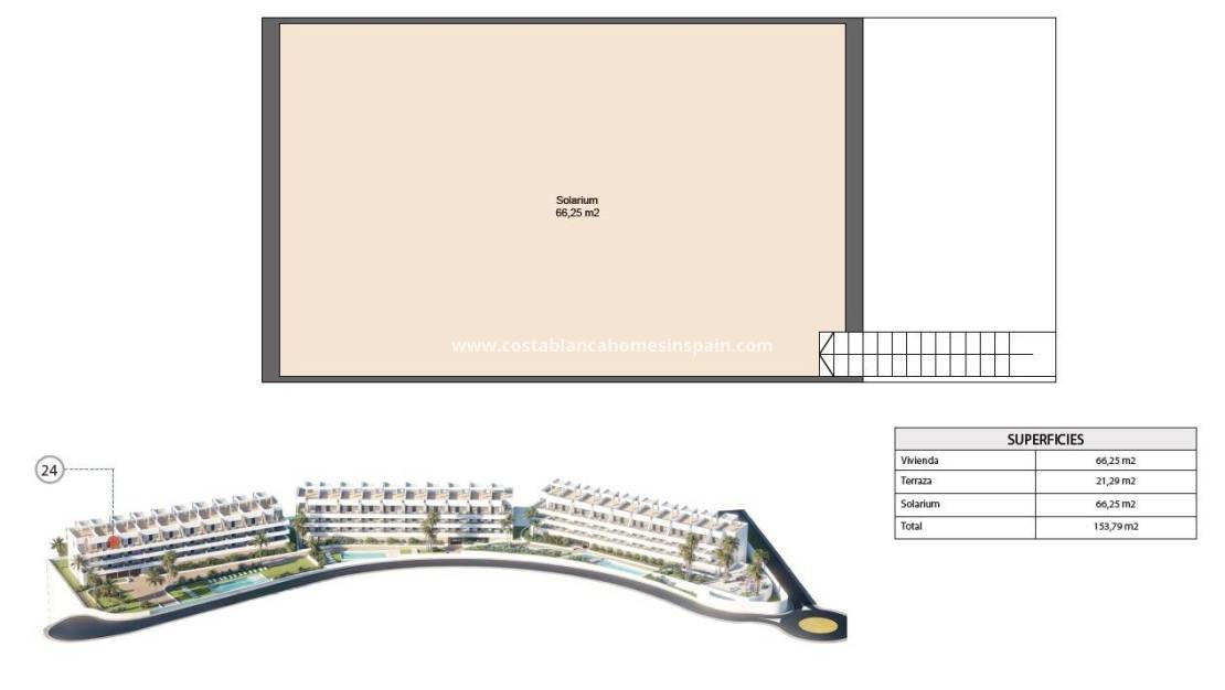 Nybygg - Apartment - Finestrat - Balcon de finestrat