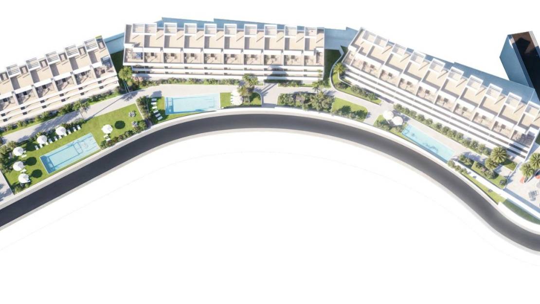 Nybygg - Apartment - Finestrat - Balcon de finestrat