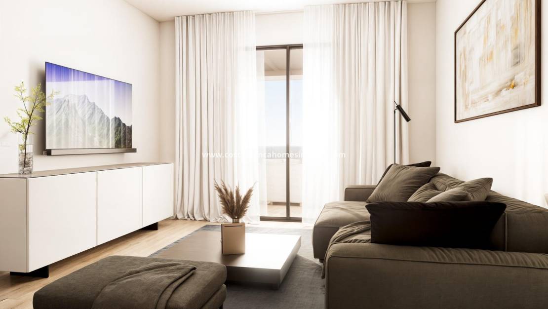 Nybygg - Apartment - Finestrat - Balcon de finestrat