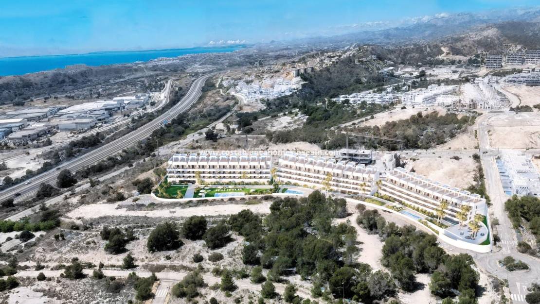 Nybygg - Apartment - Finestrat - Balcon de finestrat