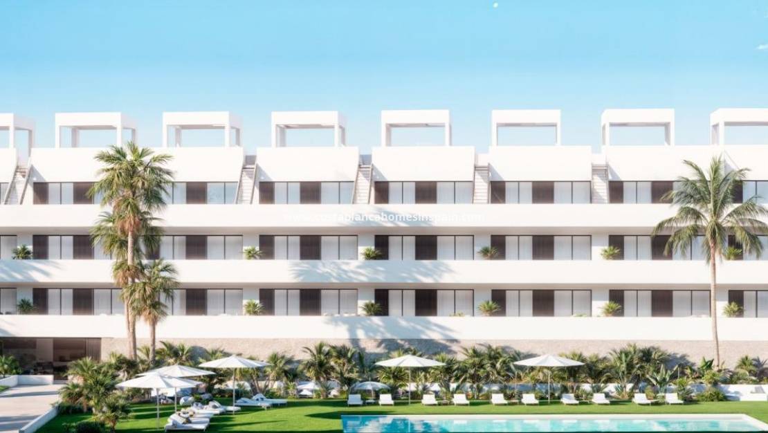 Nybygg - Apartment - Finestrat - Balcon de finestrat