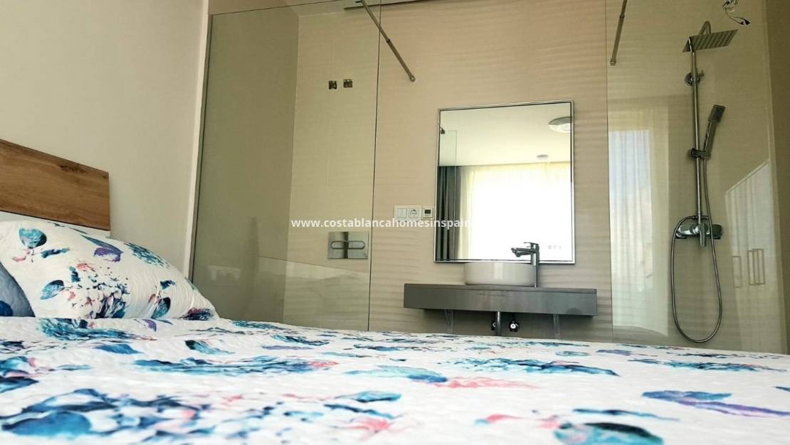 Nybygg - Apartment - Finestrat - Cala de Finestrat