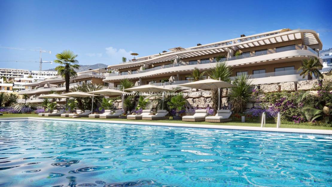 Nybygg - Apartment - Finestrat - Campana garden