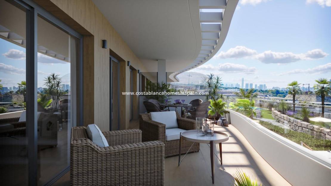 Nybygg - Apartment - Finestrat - Campana garden