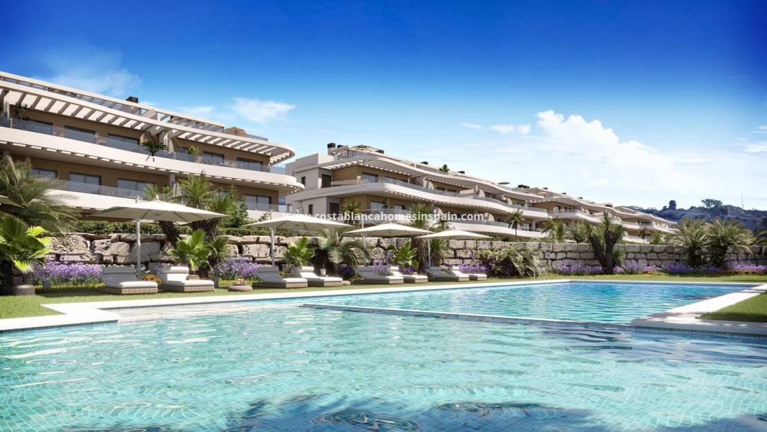 Nybygg - Apartment - Finestrat - Campana garden