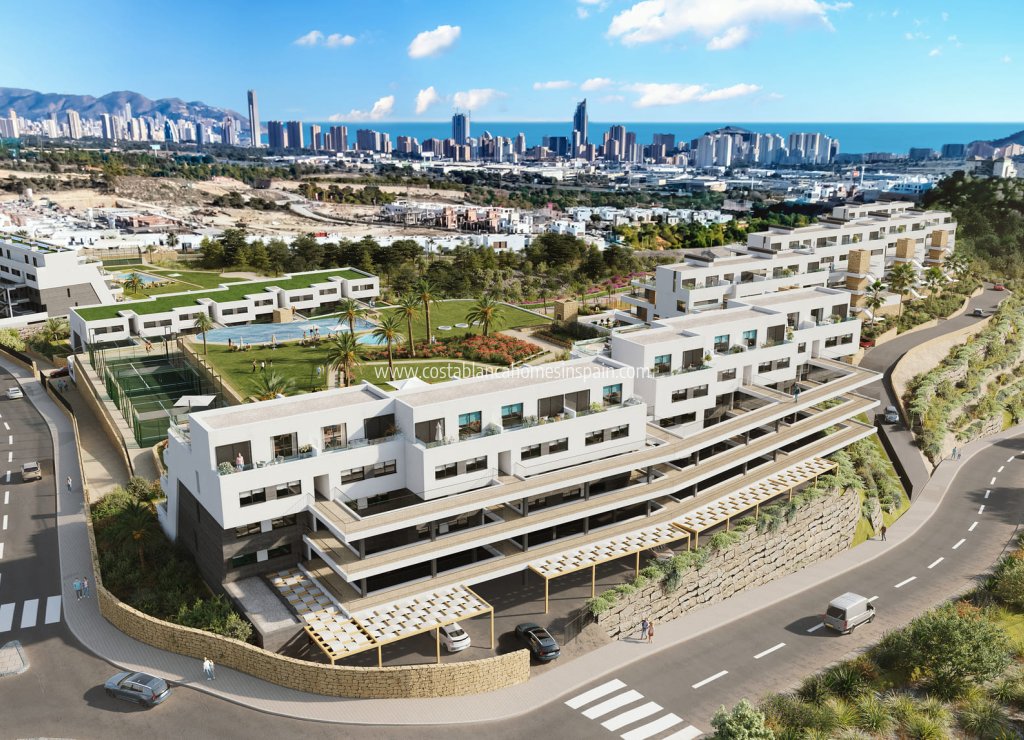 Nybygg - Apartment - Finestrat