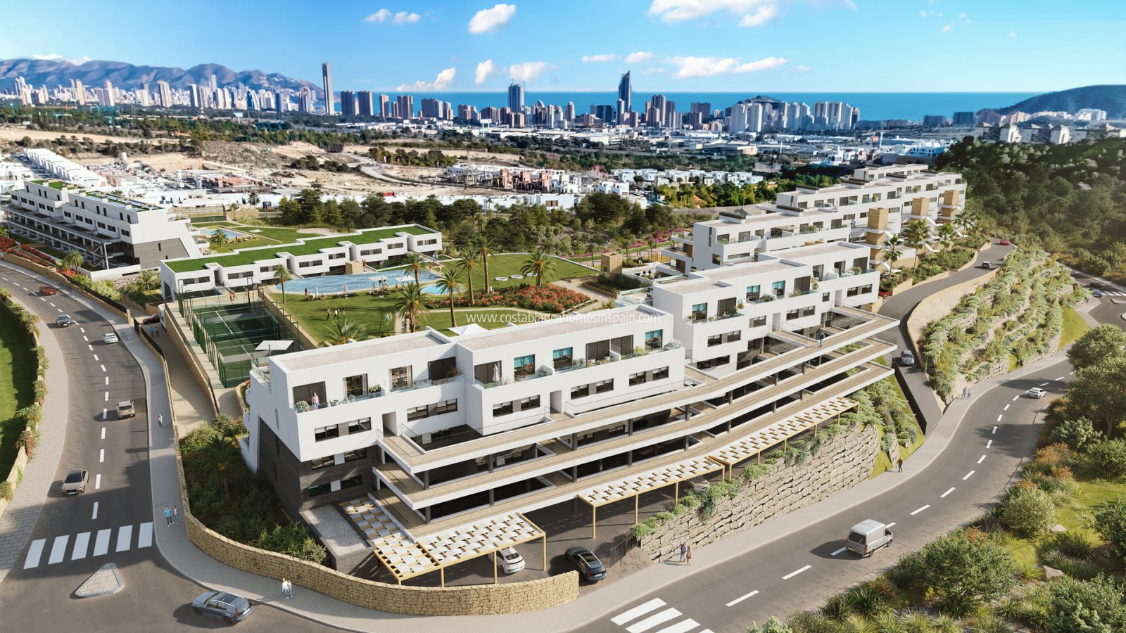 Nybygg - Apartment - Finestrat