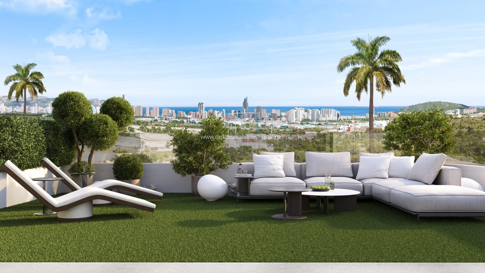 Nybygg - Apartment - Finestrat