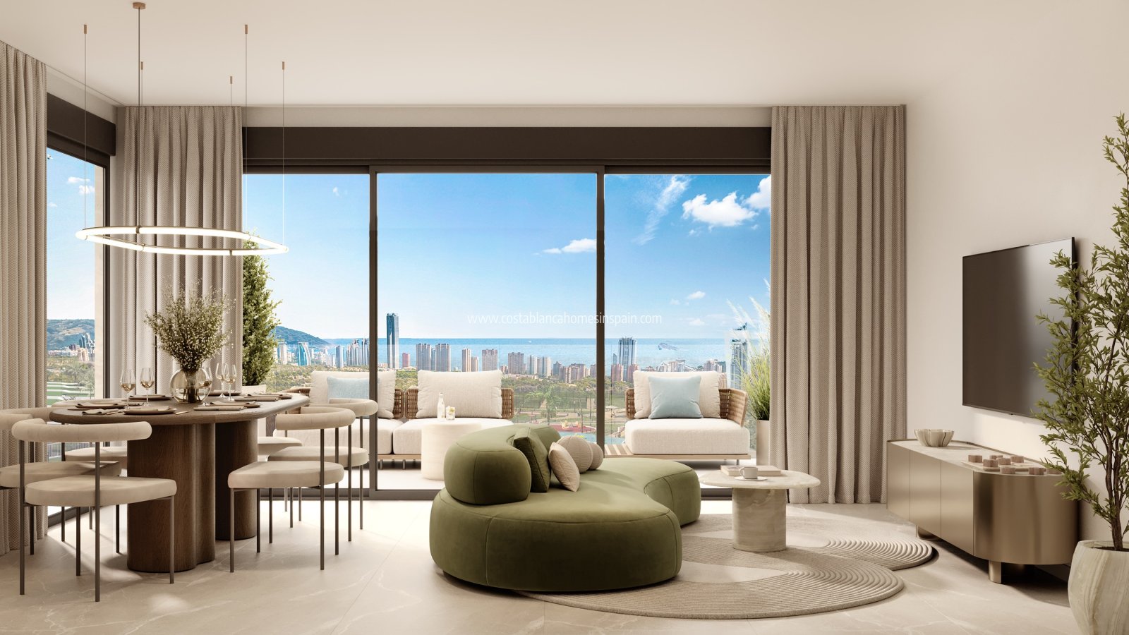 Nybygg - Apartment - Finestrat