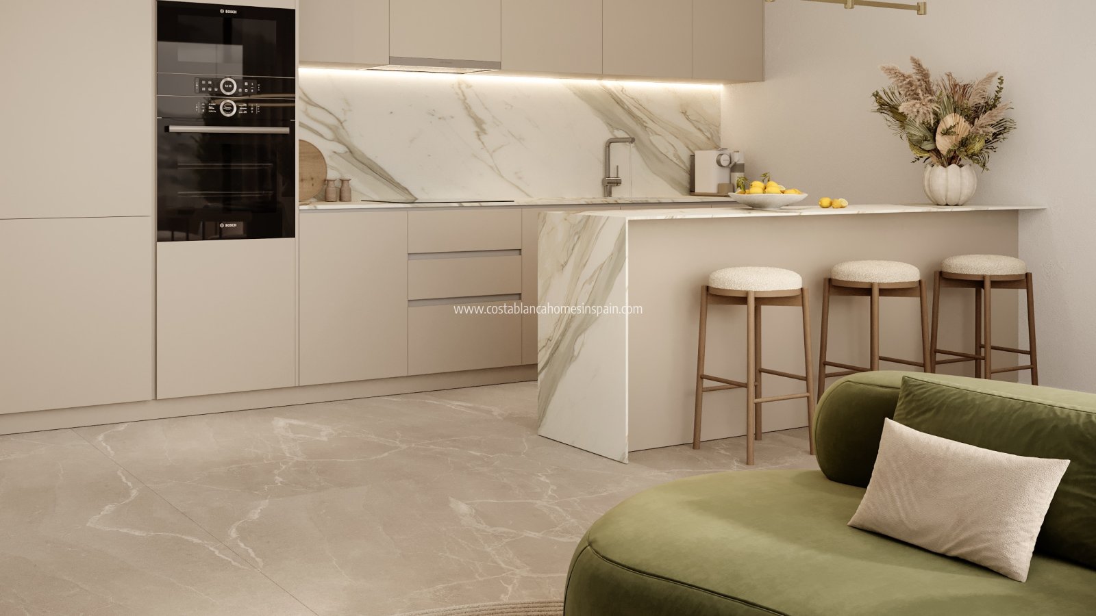 Nybygg - Apartment - Finestrat