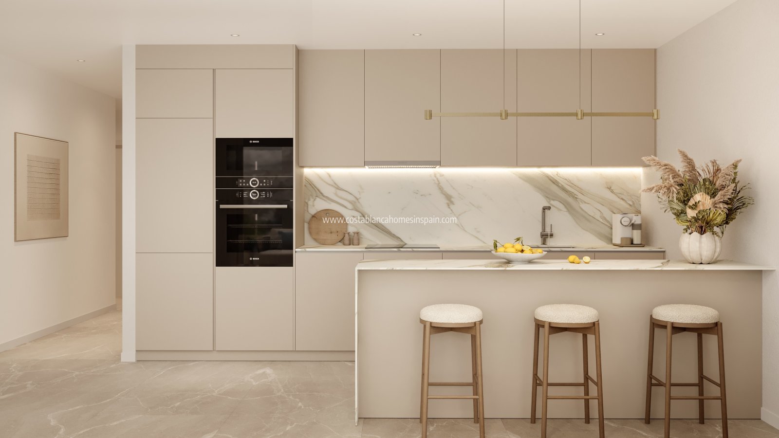 Nybygg - Apartment - Finestrat