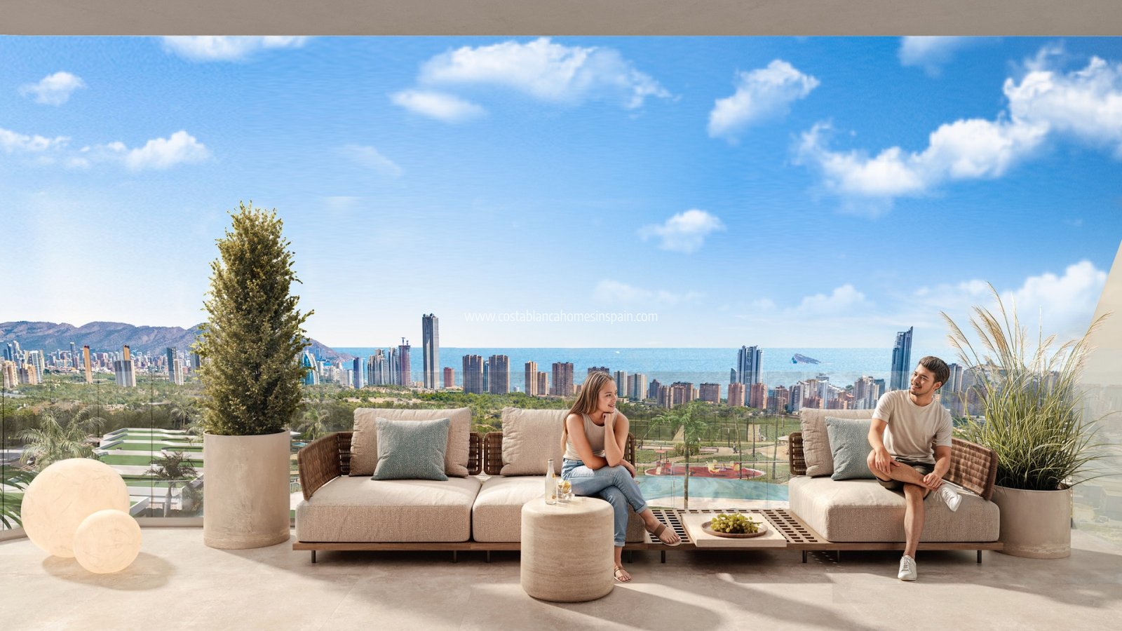 Nybygg - Apartment - Finestrat