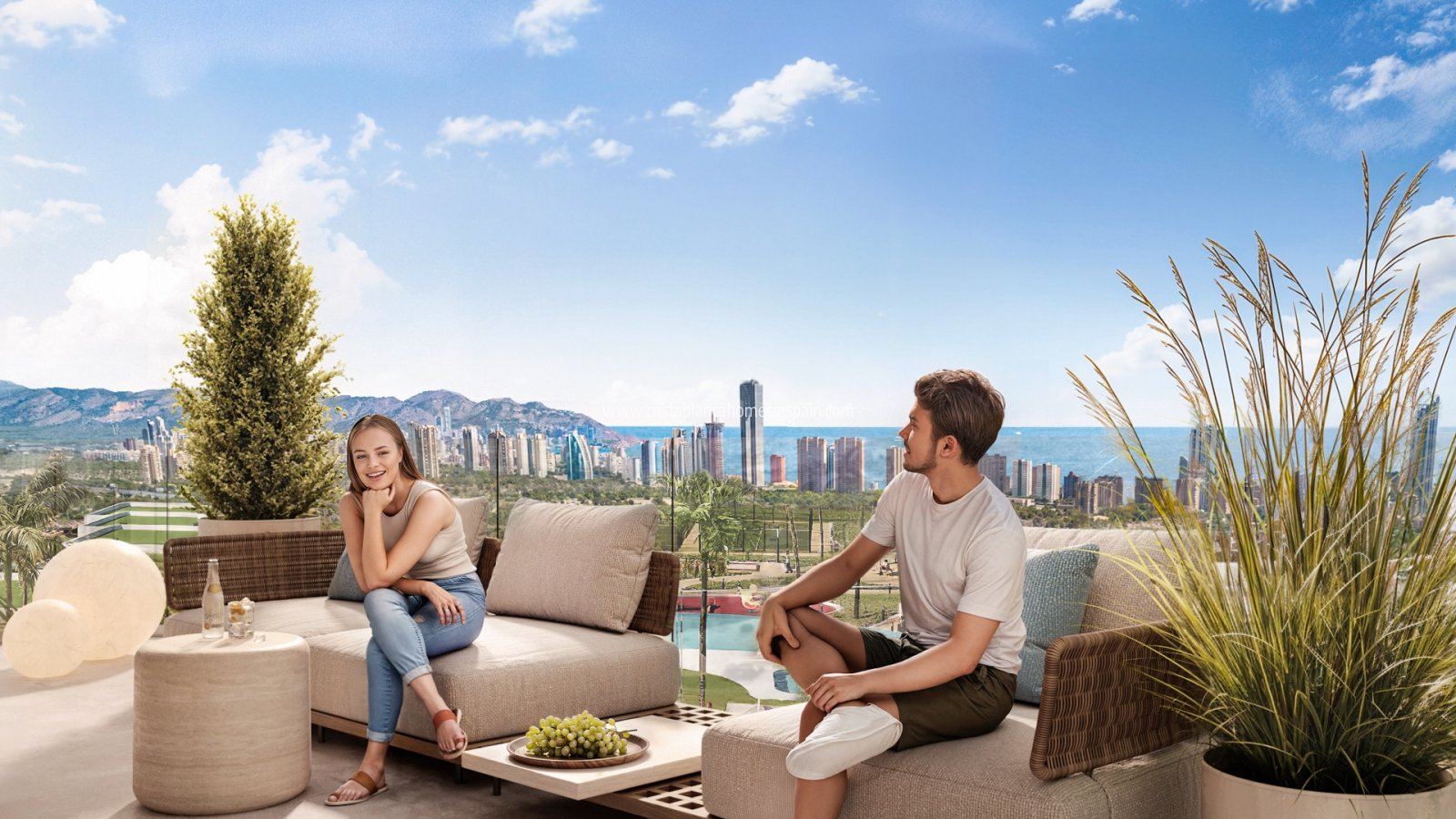 Nybygg - Apartment - Finestrat