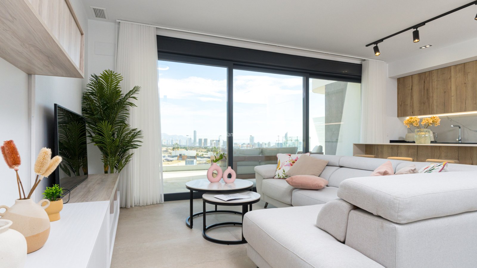 Nybygg - Apartment - Finestrat