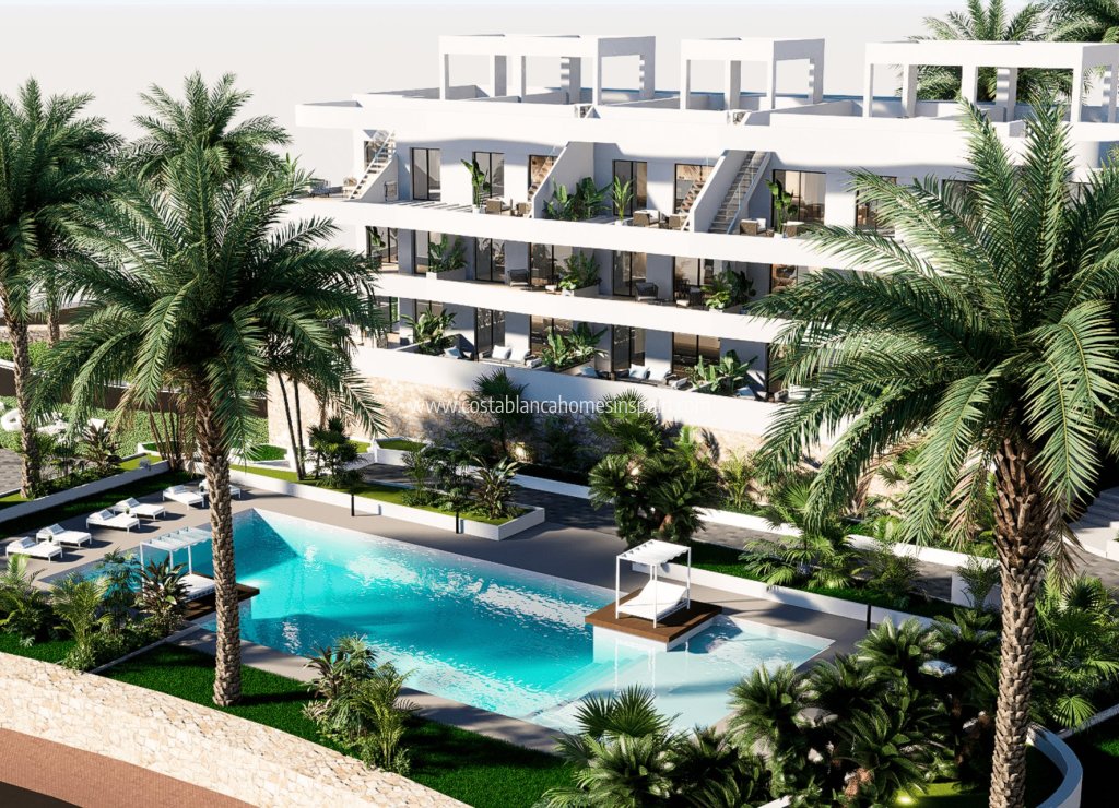 Nybygg - Apartment - Finestrat