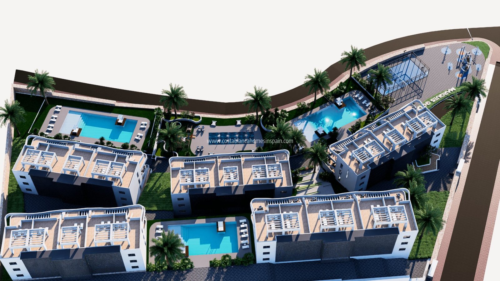 Nybygg - Apartment - Finestrat