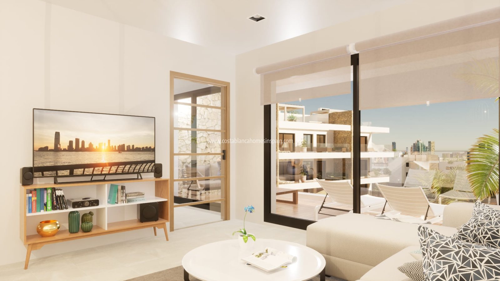 Nybygg - Apartment - Finestrat