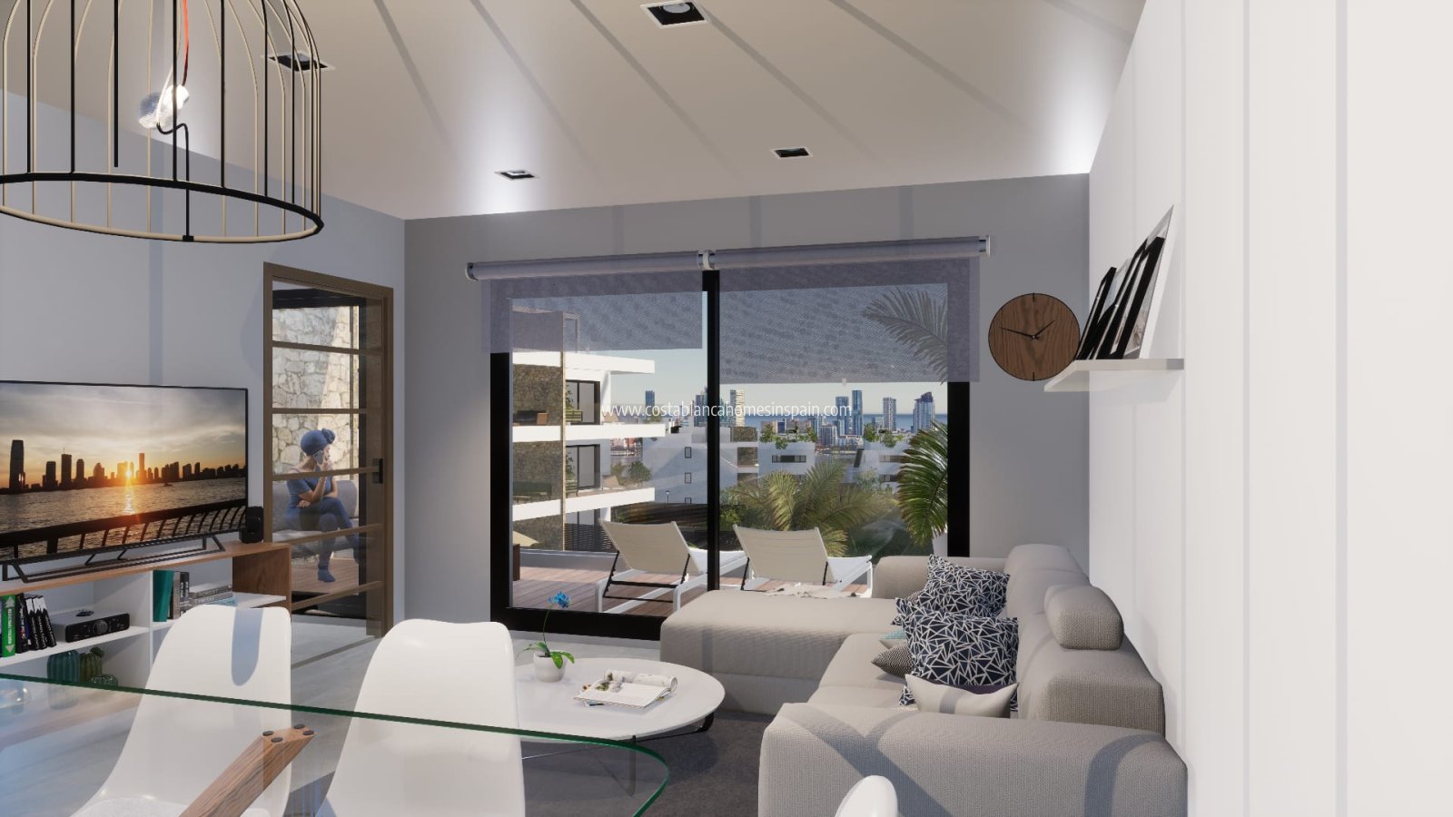 Nybygg - Apartment - Finestrat