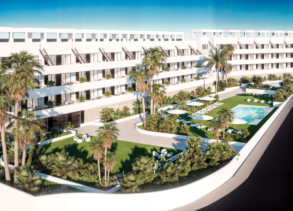 Nybygg - Apartment - Finestrat