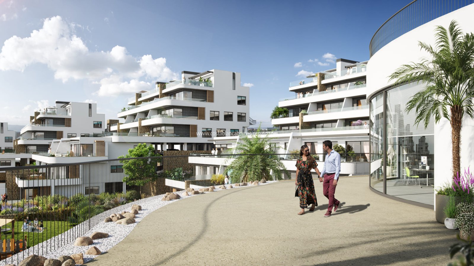 Nybygg - Apartment - Finestrat