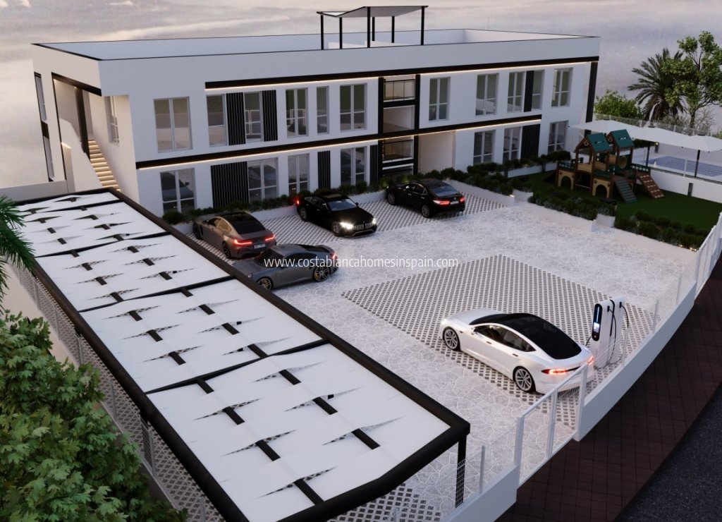 Nybygg - Apartment - Finestrat