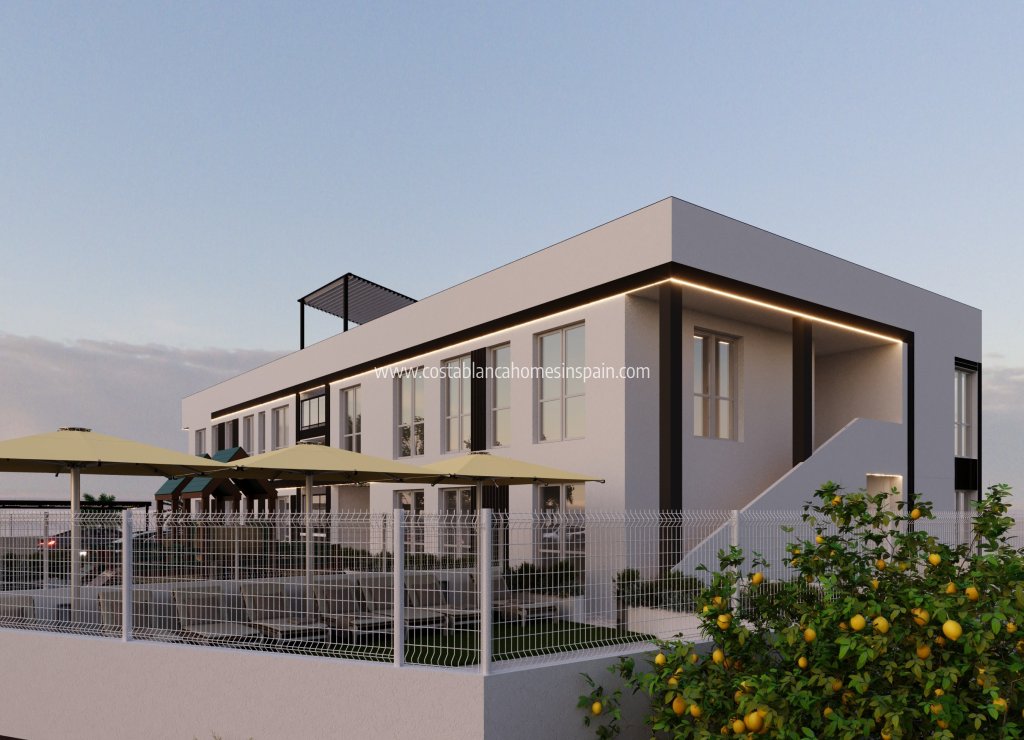 Nybygg - Apartment - Finestrat