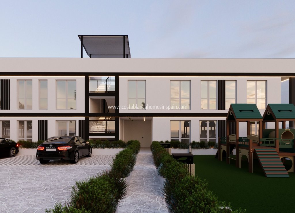 Nybygg - Apartment - Finestrat
