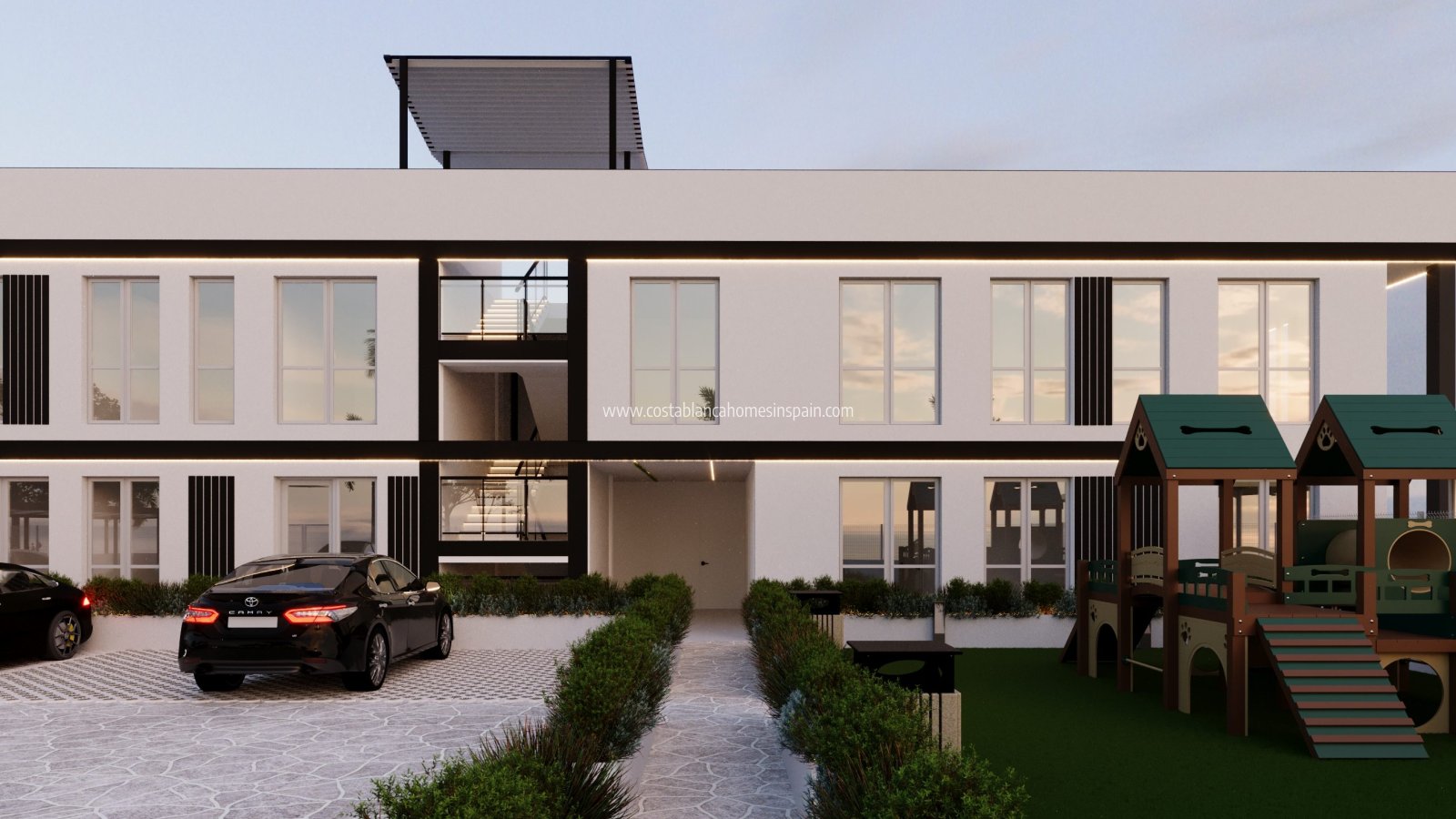 Nybygg - Apartment - Finestrat