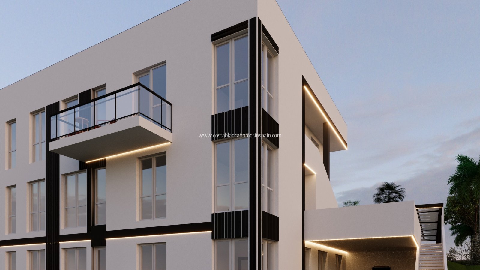 Nybygg - Apartment - Finestrat