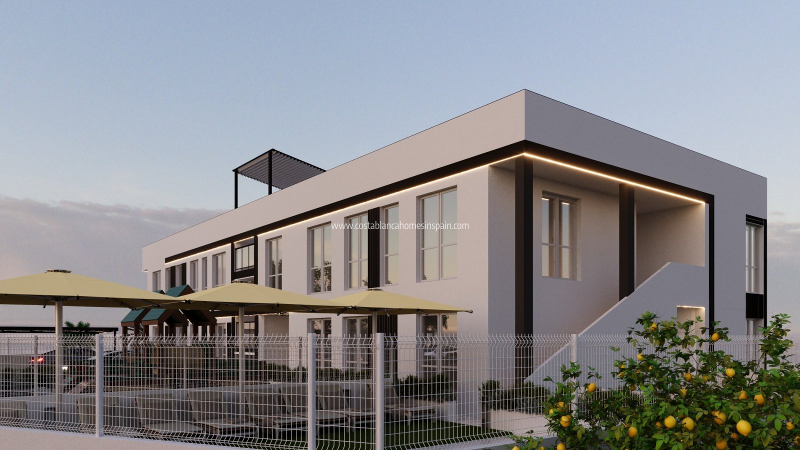 Nybygg - Apartment - Finestrat