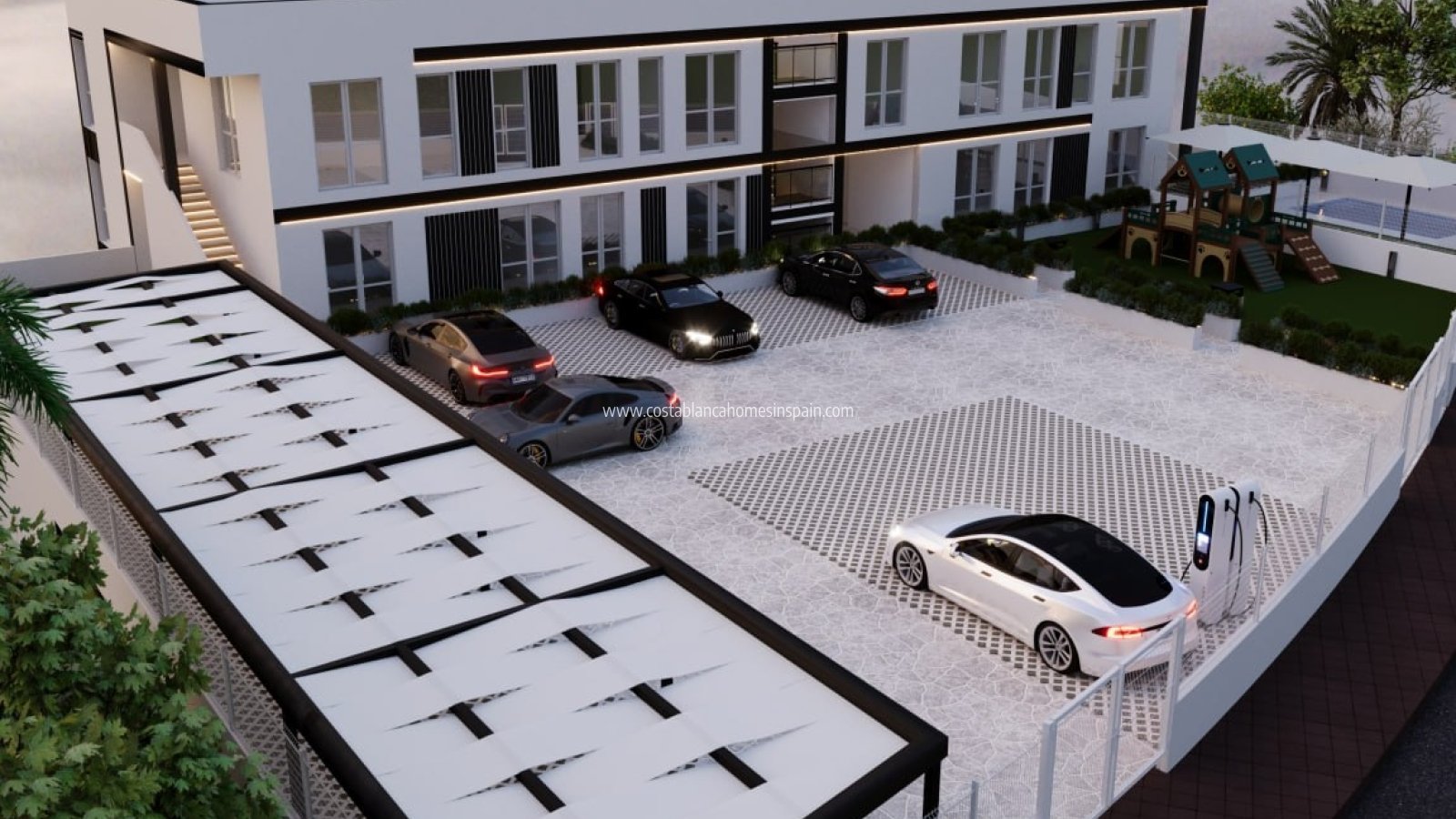 Nybygg - Apartment - Finestrat
