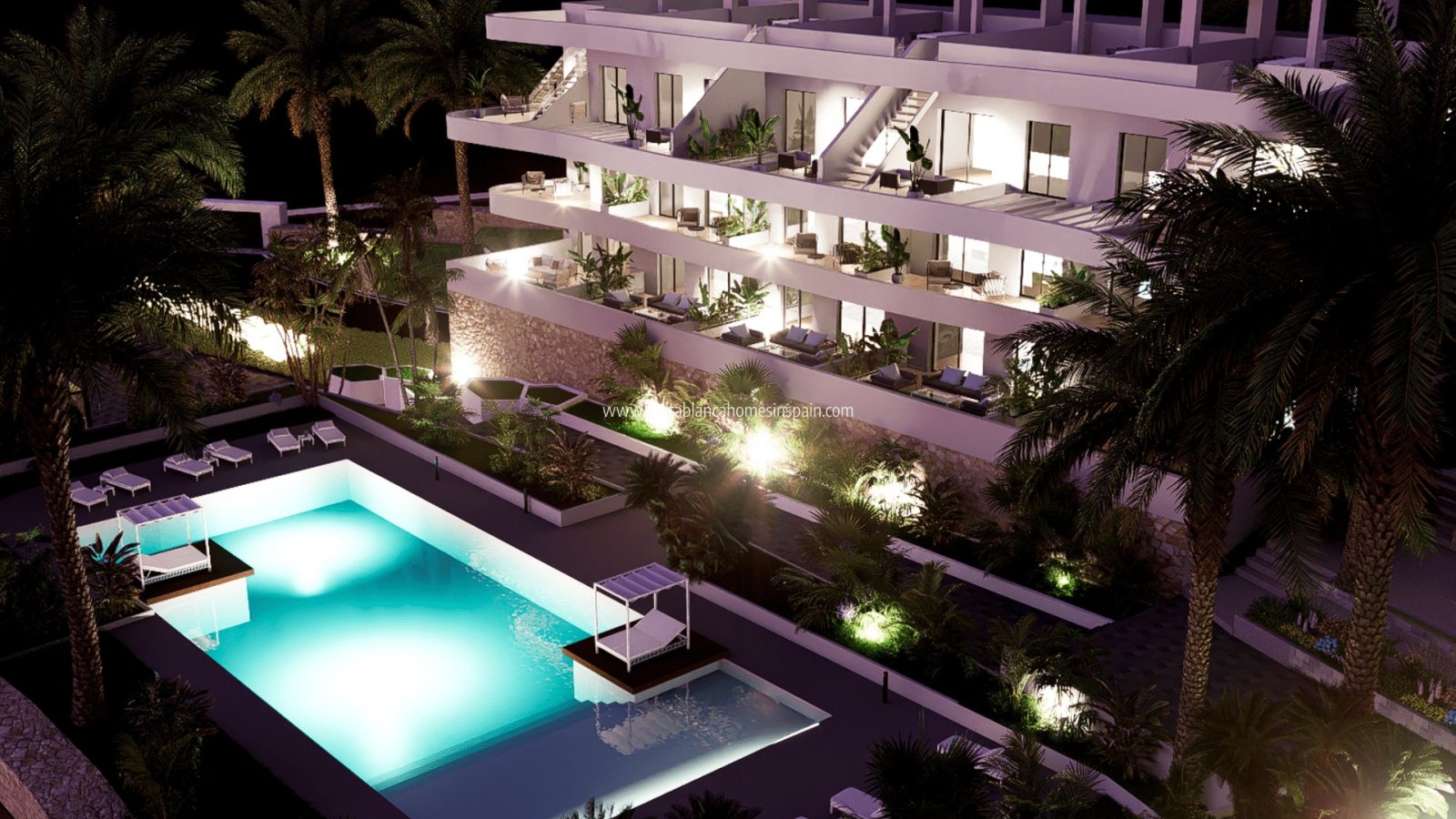 Nybygg - Apartment - Finestrat